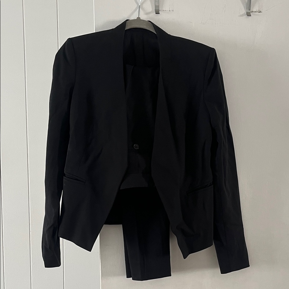Theory Classic Black Suit Jacket